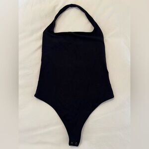 Abercrombie & Fitch Black Halter Top